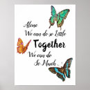 Recherche de amour papillon art Typographie