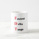 Recherche de foxtrot tasses Fdt