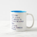 Recherche de perspective tasses Changement
