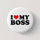 Recherche de humour des employés badges Patron