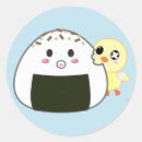 Recherche de onigiri autocollants Nourriture