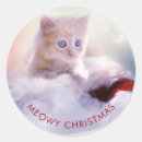 Recherche de mignon chaton autocollants Animal