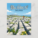 Recherche de burren cartes postales Clare