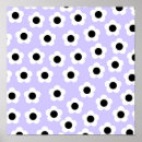 Recherche de marguerites blanches posters Coloré