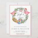 Recherche de fête de tropicale noël invitations Aquarelle