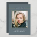 Recherche de classy graduation invitations Élégant