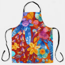 Recherche de bonheur tabliers Floral