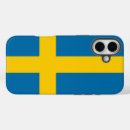 Recherche de drapeau de la suède iphone coques Suédois