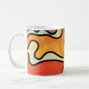 Recherche de graffiti abstrait tasses Illustration