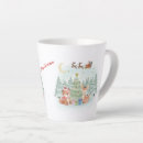 Recherche de père noël traîneau tasses Cerf