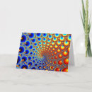 Recherche de fractale vœux cartes Simple