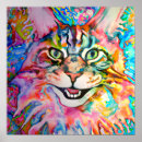 Recherche de peintures chaton posters Félin