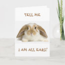 Recherche de bunny anniversaire cartes Drôle