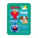 Recherche de tango magnets Sesame street