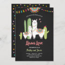 Recherche de fiesta llama baby shower invitations Alpaga