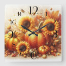 Recherche de citrouilles horloges Fleurs