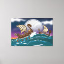 Recherche de bateau viking art Vikings