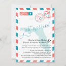 Recherche de timbres mariage invitations Mariés