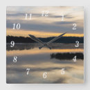 Recherche de murale de lever de soleil horloges Nature