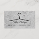 Recherche de robe cartes visite Boutique en ligne