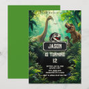 Recherche de jurassique invitations Dinosaure