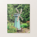 Recherche de moulin à vent puzzles Jardin