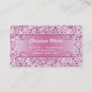 Recherche de love cartes visite Violet