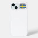 Recherche de drapeau de la suède iphone coques Pays