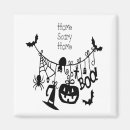 Recherche de chat halloween magnets Citrouille
