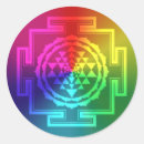 Recherche de yantras autocollants Chakra