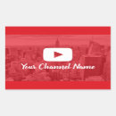 Recherche de youtuber autocollants Médias