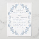 Recherche de suite mariage invitations Bleu