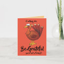 Recherche de humour de dinde de thanksgiving vœux cartes Action de grâces