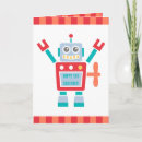 Recherche de robot jouet vœux cartes Coloré