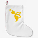 Recherche de miel chaussette de noël Abeille