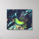 Recherche de oiseau abstrait toiles Bleu