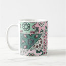 Recherche de motif arabe tasses Rétro