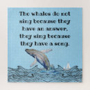 Recherche de baleine puzzles Bateau