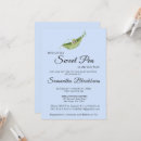 Recherche de pois doux invitations Bientôt maman