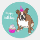 Recherche de card autocollants Bulldog