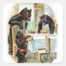 Recherche de ours vintage autocollants Pour enfants
