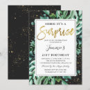 Recherche de partie de retraite de surprise invitations Élégant