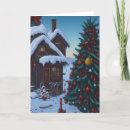 Recherche de cottage christmas vœux cartes Pour eux