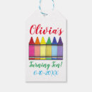 Recherche de rainbow étiquettes cadeau Arc en ciel