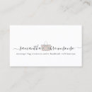 Recherche de sacs main cartes visite Artisanal