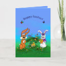 Recherche de de pâques cartes Lapin