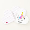 Recherche de mignons de licorne carnets Fleurs