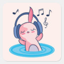 Recherche de axolotl mexicain autocollants Amphibien