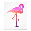 Recherche de flamant posters Violet