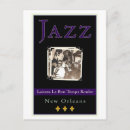Recherche de grand facile cartes postales Jazz